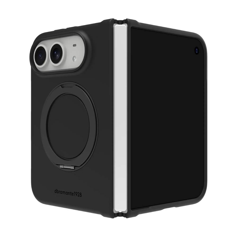 Funda Iceland D30 Magsafe iPhone Duo - Negro | DBRAMANTE