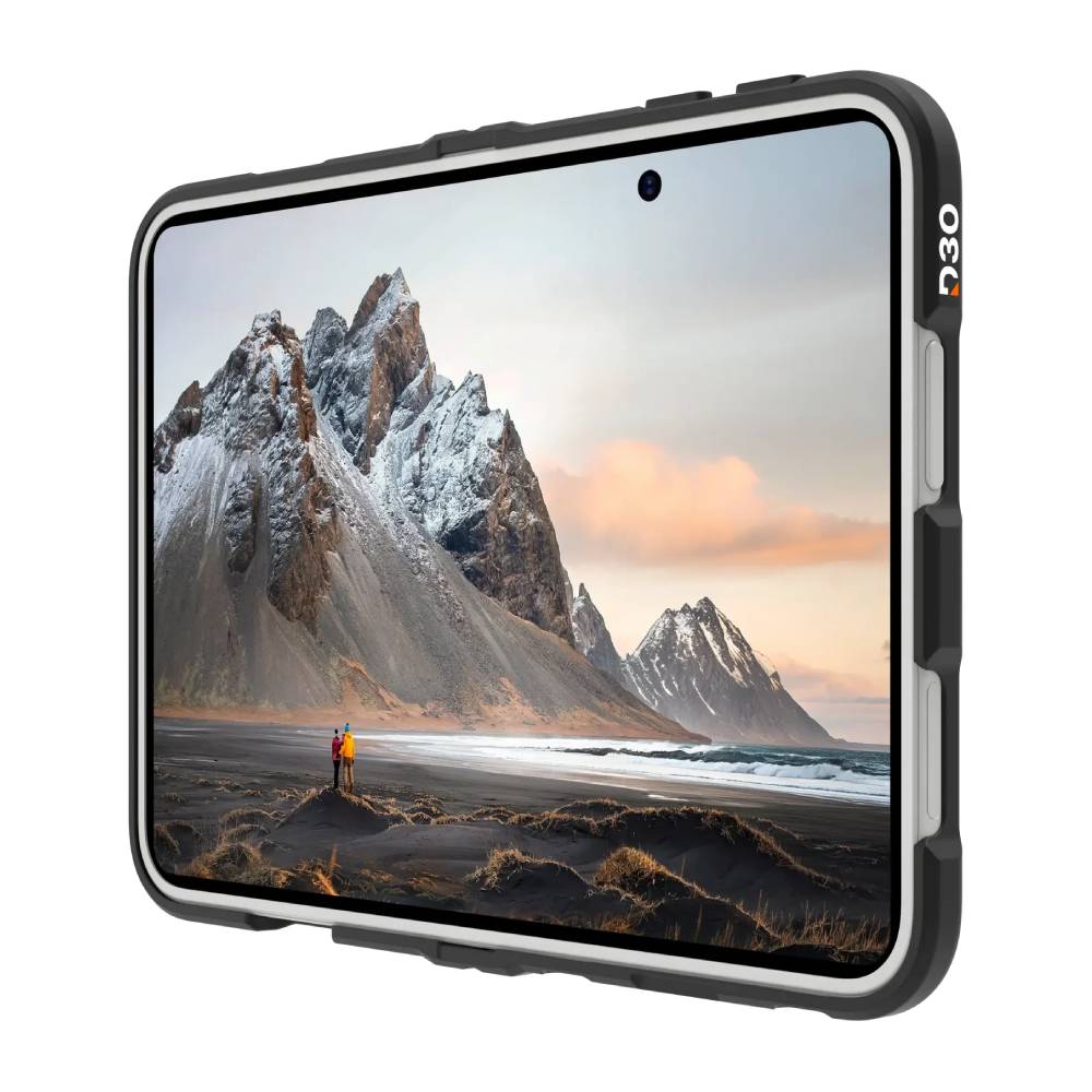 Funda Iceland D30 Magsafe iPhone Duo - Negro | DBRAMANTE