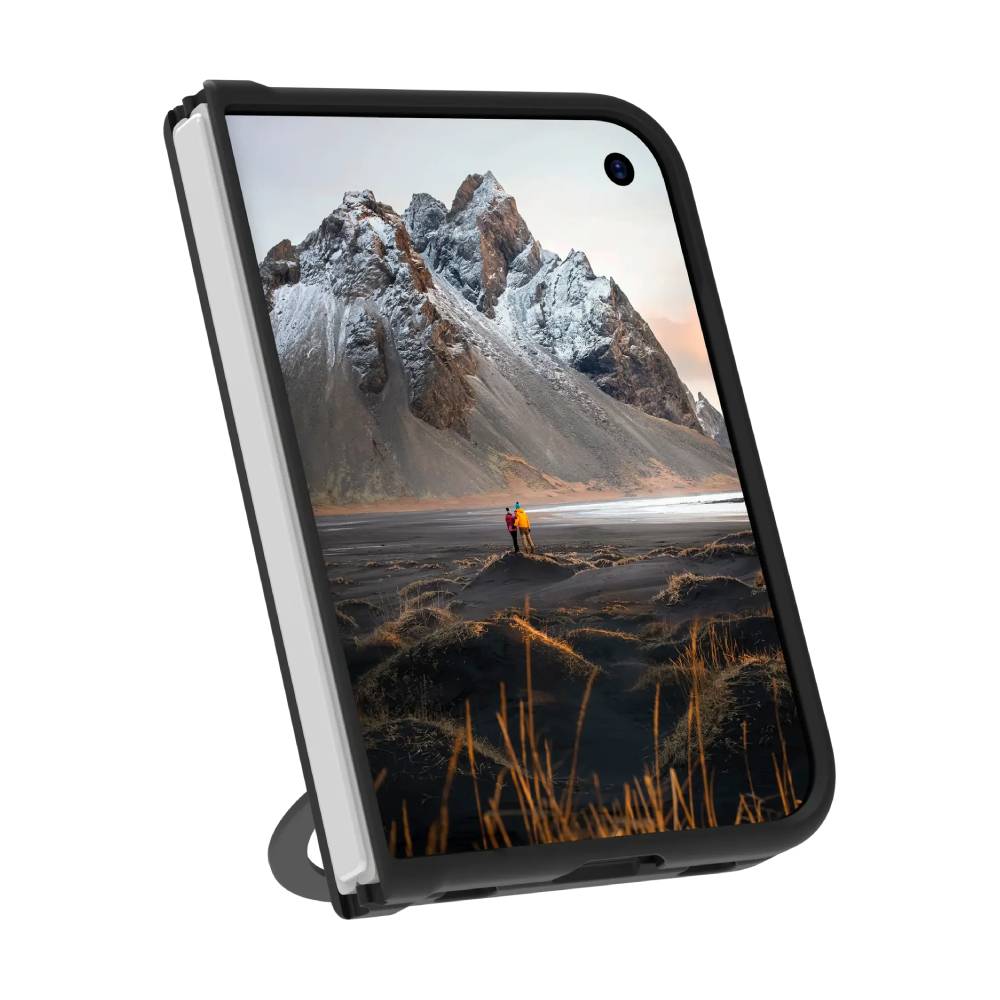 Funda Iceland D30 Magsafe iPhone Duo - Negro | DBRAMANTE