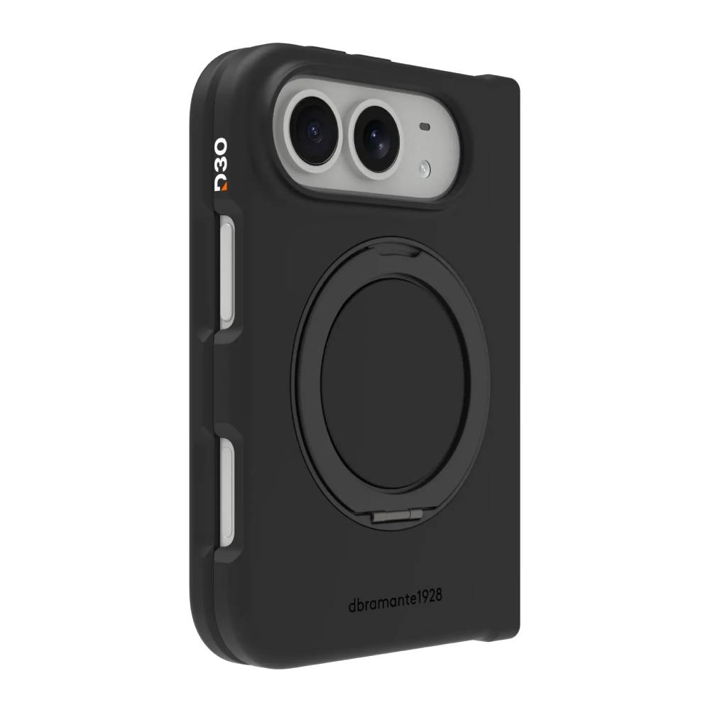 Funda Iceland D30 Magsafe iPhone Duo - Negro | DBRAMANTE