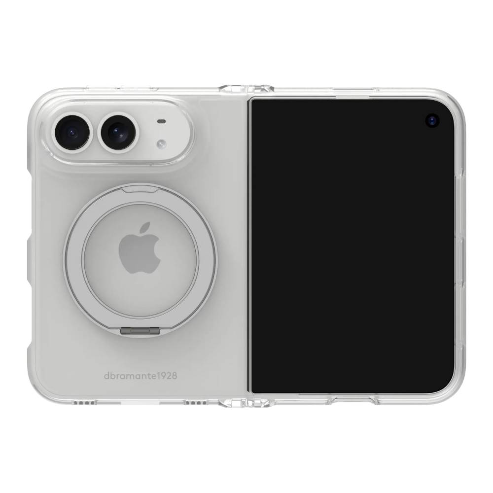 Funda Iceland D30 Magsafe iPhone Duo - Transparente | DBRAMANTE
