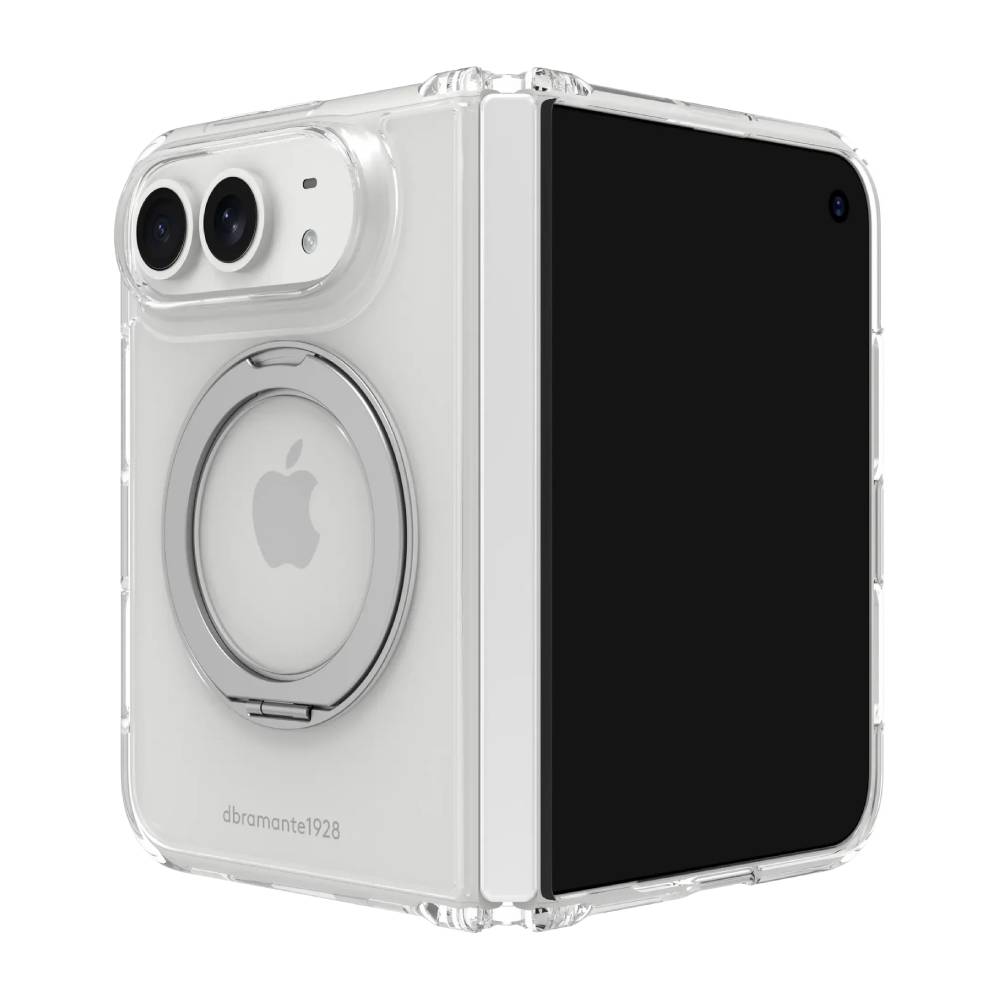 Funda Iceland D30 Magsafe iPhone Duo - Transparente | DBRAMANTE