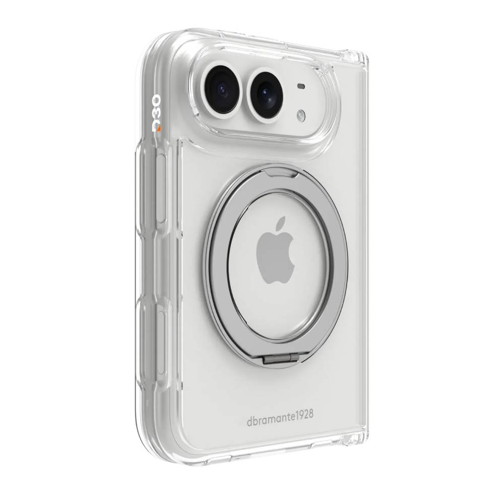 Funda Iceland D30 Magsafe iPhone Duo - Transparente | DBRAMANTE