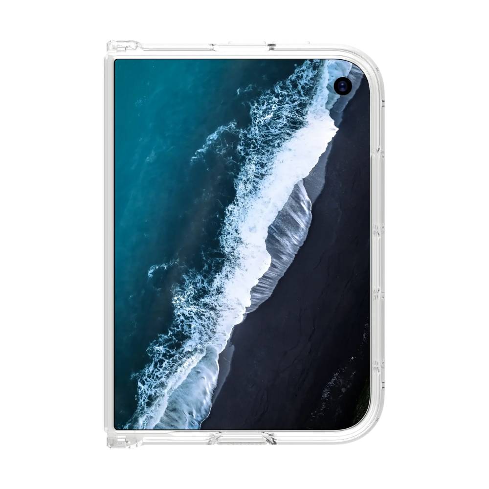 Funda Iceland D30 Magsafe iPhone Duo - Transparente | DBRAMANTE