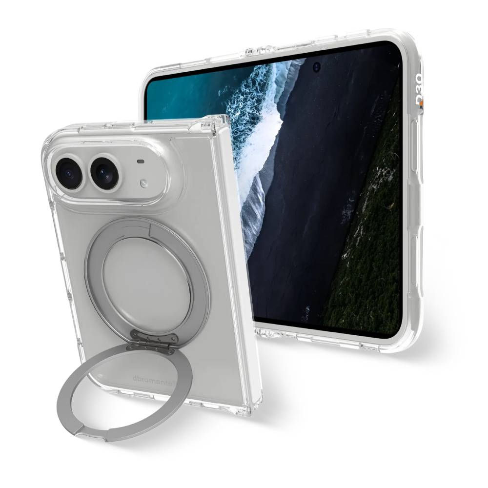 Funda Iceland D30 Magsafe iPhone Duo - Transparente | DBRAMANTE