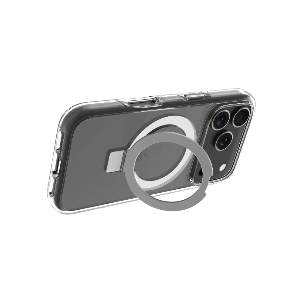 Funda Iceland Ultra Transparente MagSafe iPhone 17 Pro | DBRAMANTE