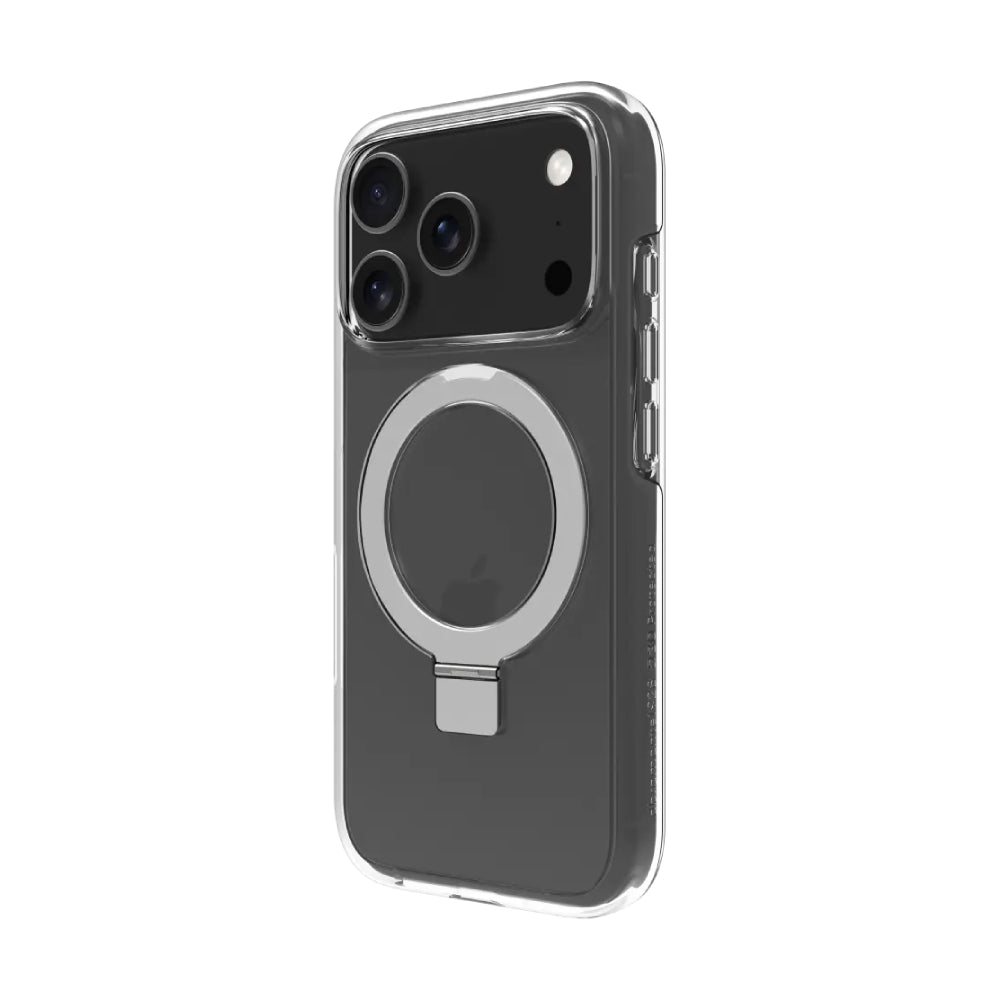 Funda Iceland Ultra Transparente MagSafe iPhone 17 Pro | DBRAMANTE