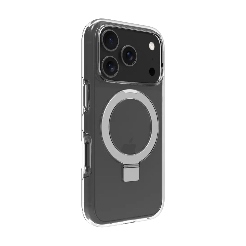 Funda Iceland Ultra Transparente MagSafe iPhone 17 Pro | DBRAMANTE