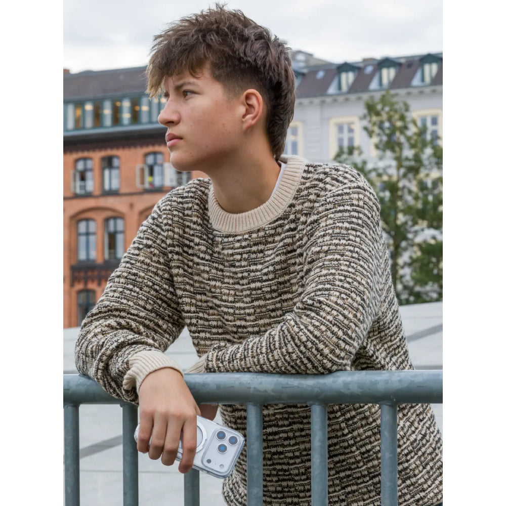 Funda Iceland Ultra Transparente MagSafe iPhone 17 Pro | DBRAMANTE