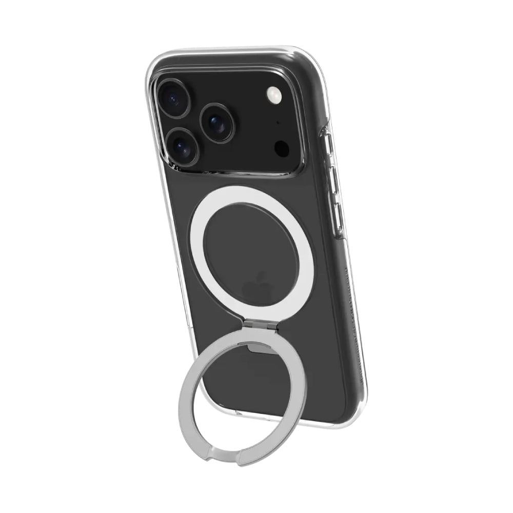 Funda Iceland Ultra Transparente MagSafe iPhone 17 Pro | DBRAMANTE