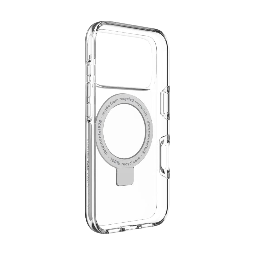 Funda Iceland Ultra Transparente MagSafe iPhone 17 Pro | DBRAMANTE