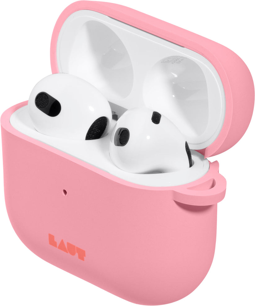 Funda para Airpods Huex Pastels de LAUT Airpods 3gn Rosa - Rossellimac