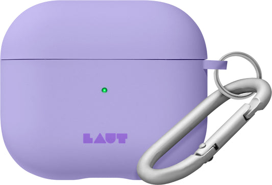 Funda para Airpods Huex Pastels de LAUT Airpods 3gn Morado - Rossellimac