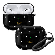 Funda para Airpods Dotty de LAUT Airpods Pro Negro - Rossellimac