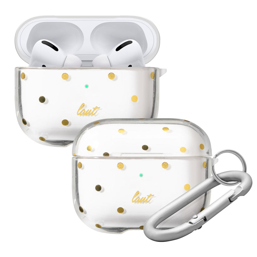 Funda para Airpods Dotty de LAUT Airpods Pro Transparente - Rossellimac