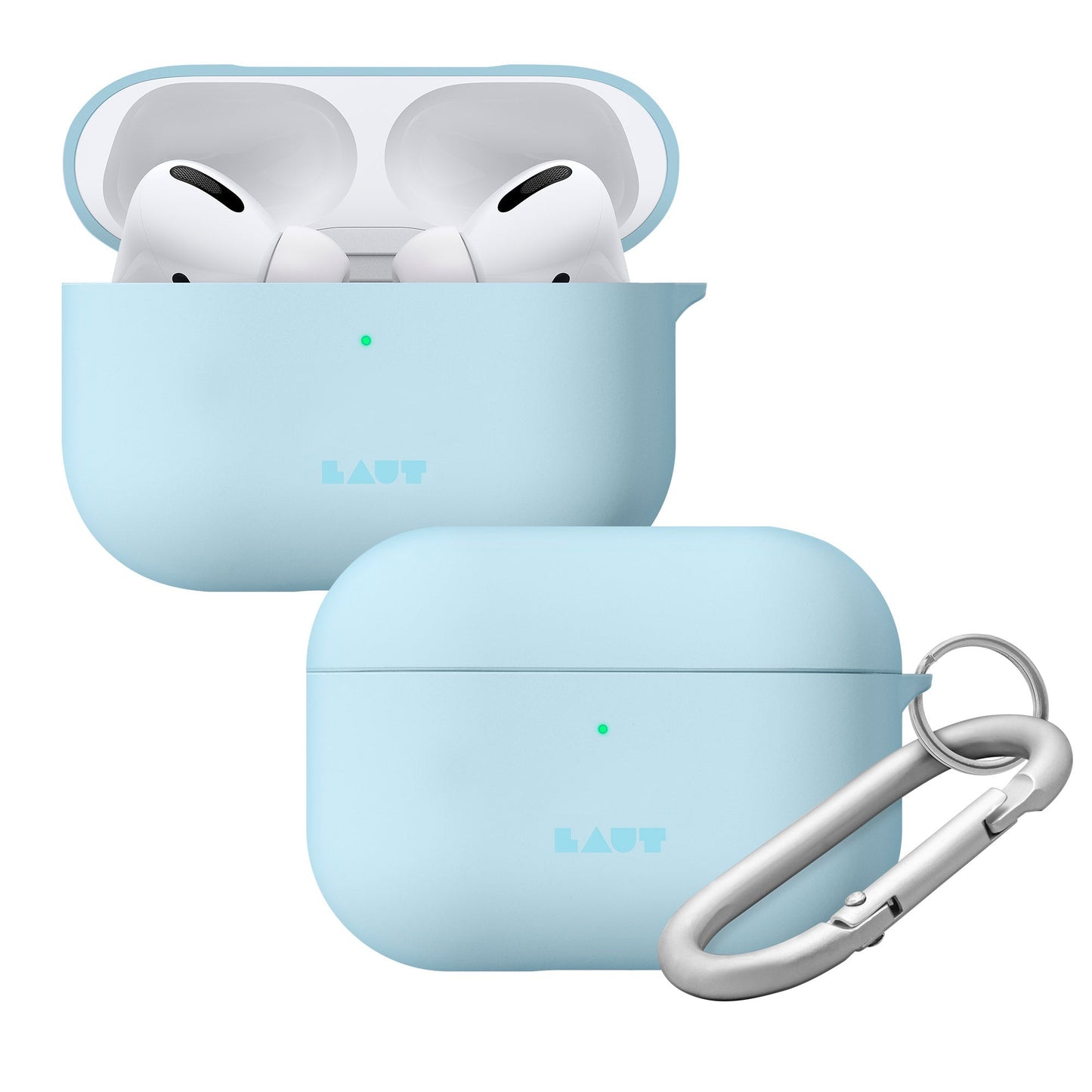 Funda para Airpods Huex Pastels de LAUT Airpods Pro Azul - Rossellimac