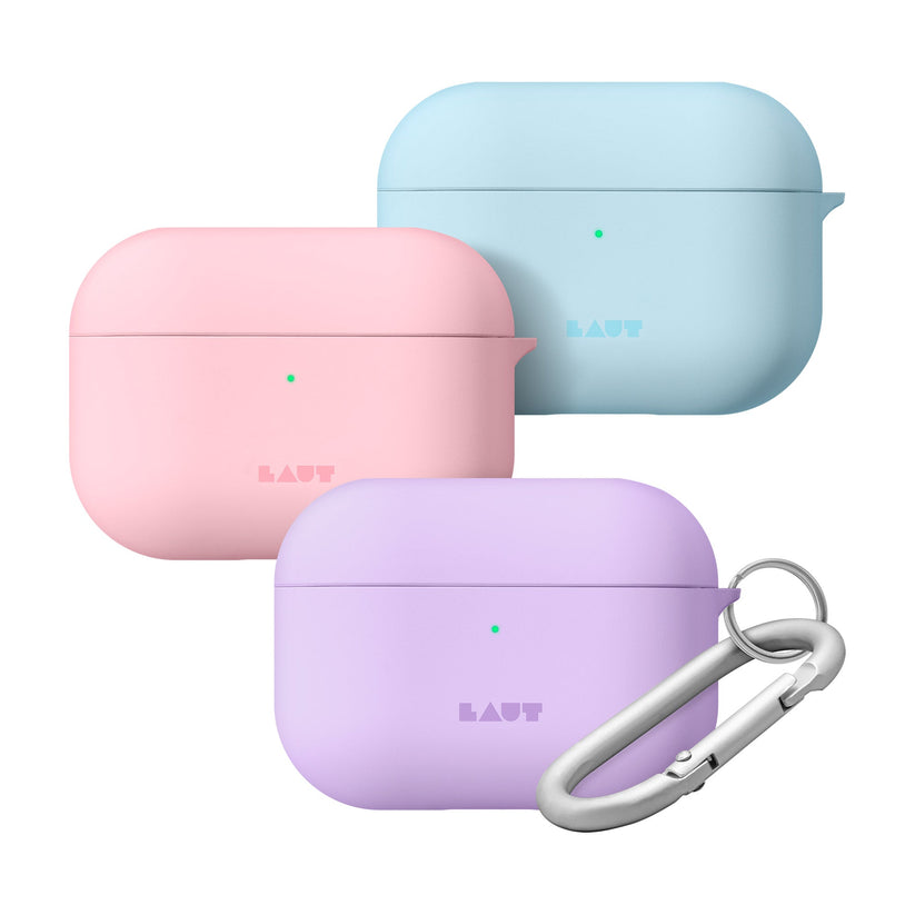 Funda para Airpods Huex Pastels de LAUT Airpods Pro Rosa - Rossellimac