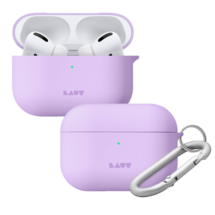 Funda para Airpods Huex Pastels de LAUT Airpods Pro Morado - Rossellimac