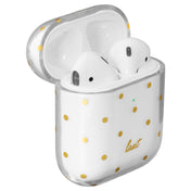 Funda para Airpods Dotty de LAUT Airpods 2gn Transparente - Rossellimac