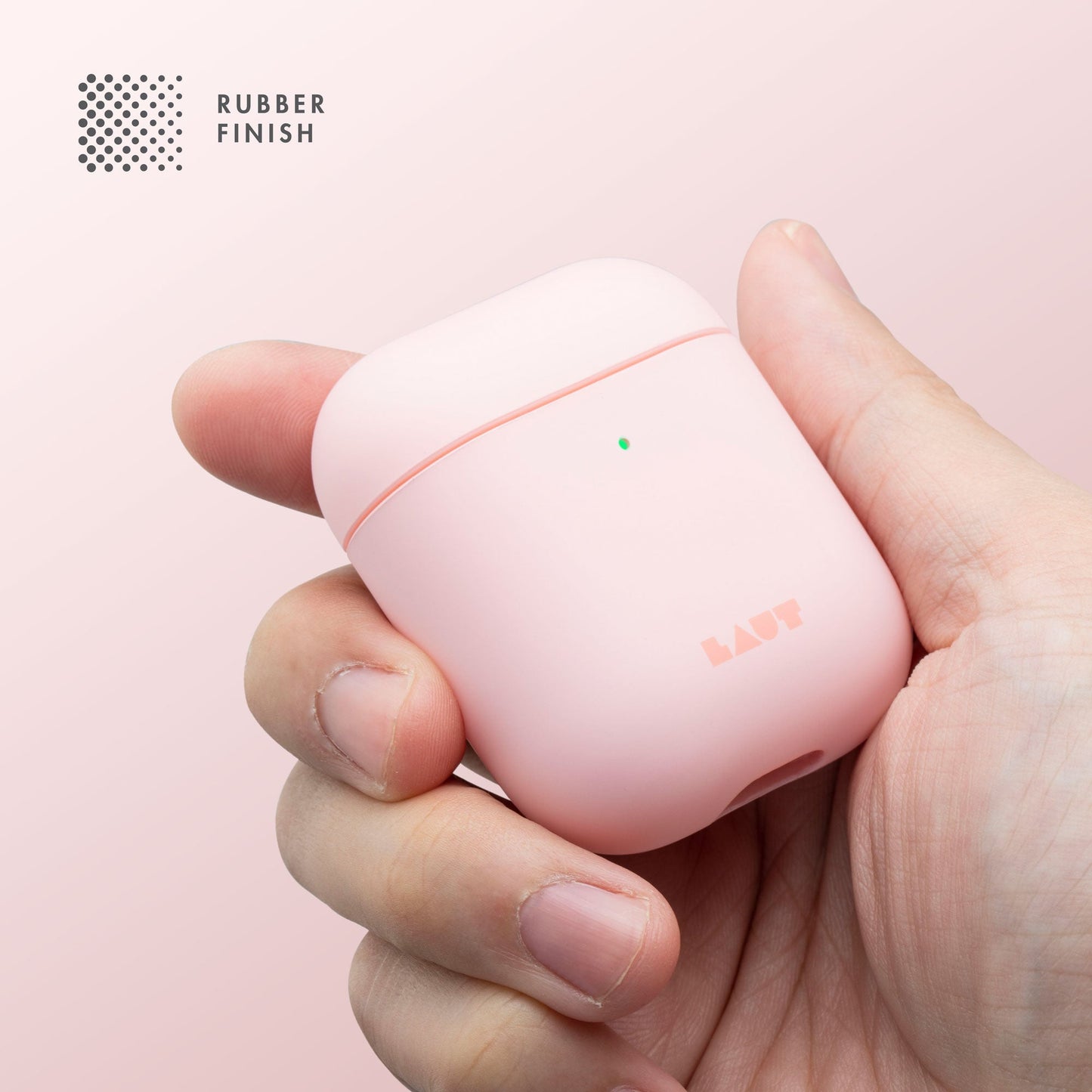 Funda para Airpods Huex Pastels de LAUT Airpods 2gn Rosa - Rossellimac