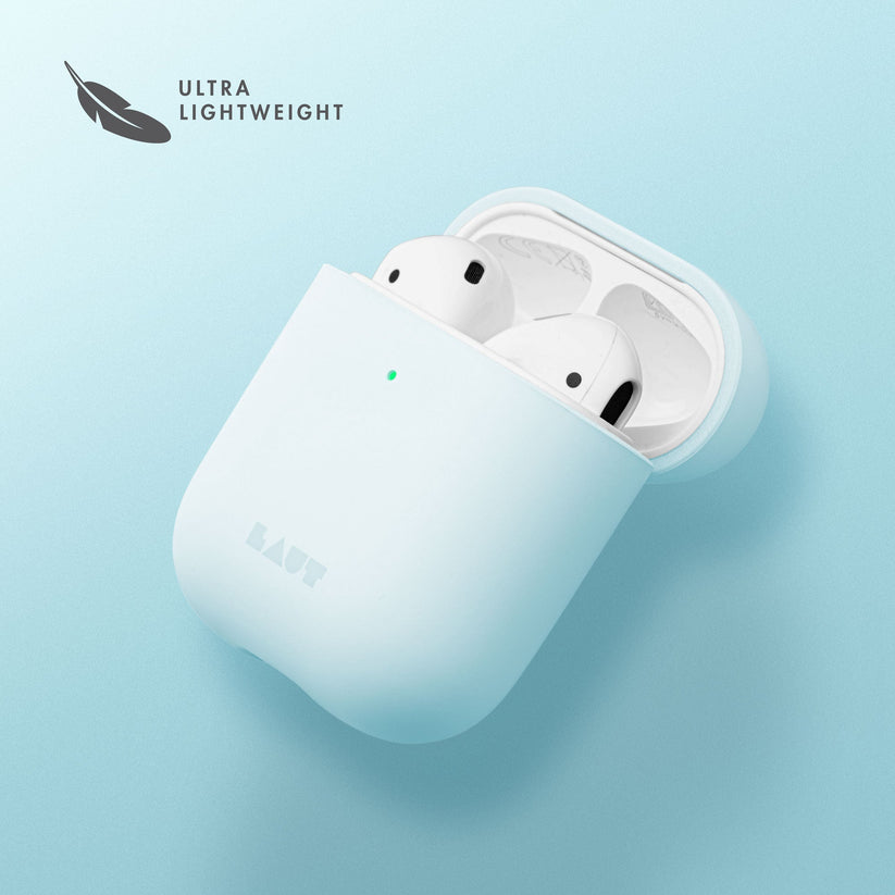 Funda para Airpods Huex Pastels de LAUT Airpods 2gn Azul - Rossellimac