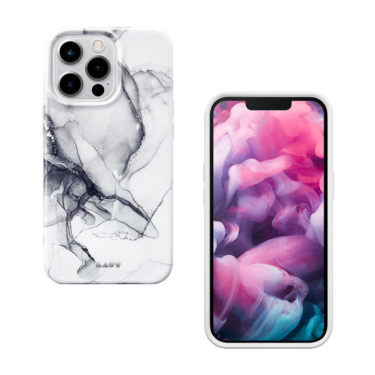 Funda para iPhone 13 HUEX INK de LAUT iPhone 13 Pro Max Blanco - Rossellimac