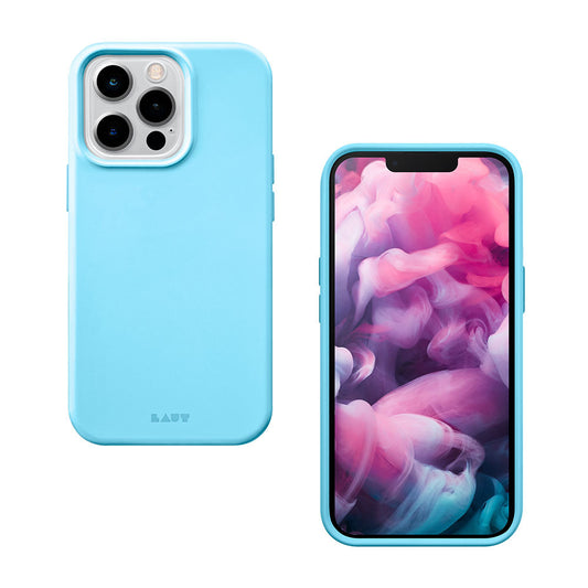 Funda para iPhone 13 HUEX PASTELS de LAUT iPhone 13 Pro Max Azul - Rossellimac