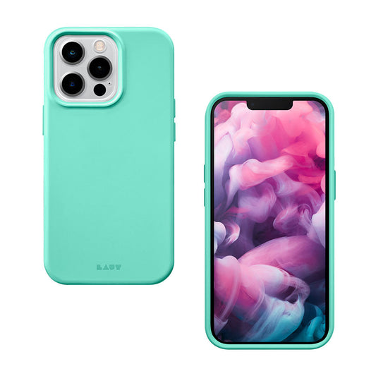 Funda para iPhone 13 HUEX PASTELS de LAUT iPhone 13 Pro Max Verde - Rossellimac