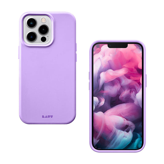 Funda para iPhone 13 HUEX PASTELS de LAUT iPhone 13 Pro Morado - Rossellimac