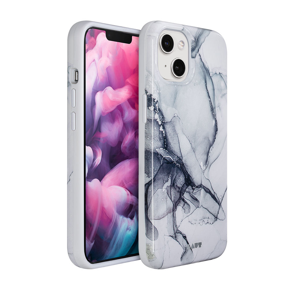 Funda para iPhone 13 HUEX INK de LAUT iPhone 13 Blanco - Rossellimac