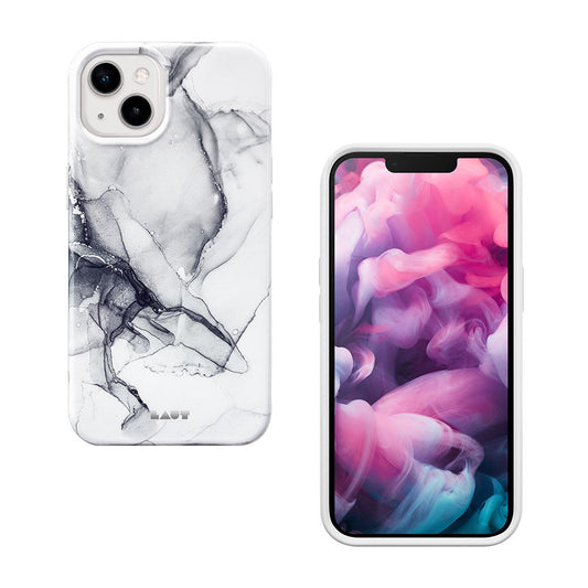 Funda para iPhone 13 HUEX INK de LAUT iPhone 13 Blanco - Rossellimac