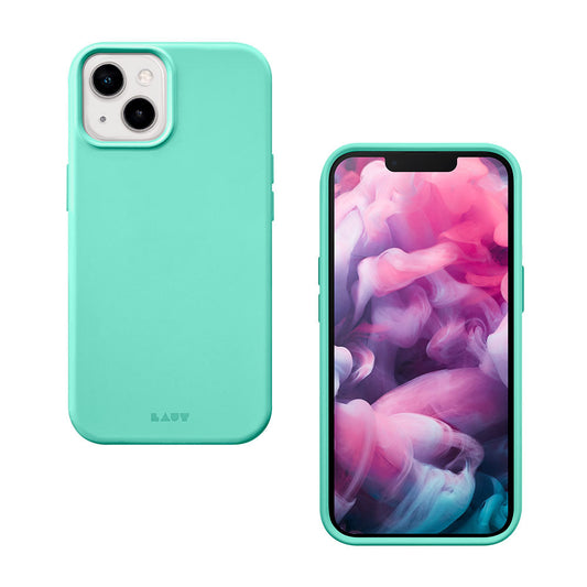 Funda para iPhone 13 HUEX PASTELS de LAUT iPhone 13 Verde - Rossellimac