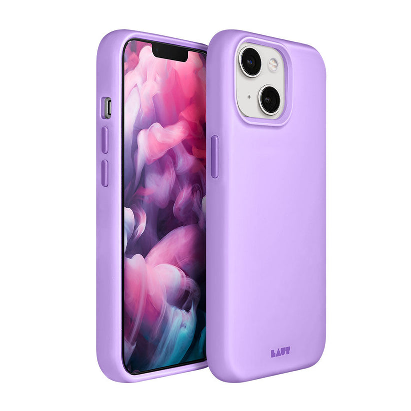 Funda para iPhone 13 HUEX PASTELS de LAUT iPhone 13 Pro Max Morado –  Rossellimac