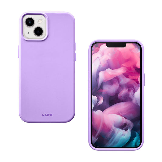 Funda para iPhone 13 HUEX PASTELS de LAUT iPhone 13 Morado - Rossellimac