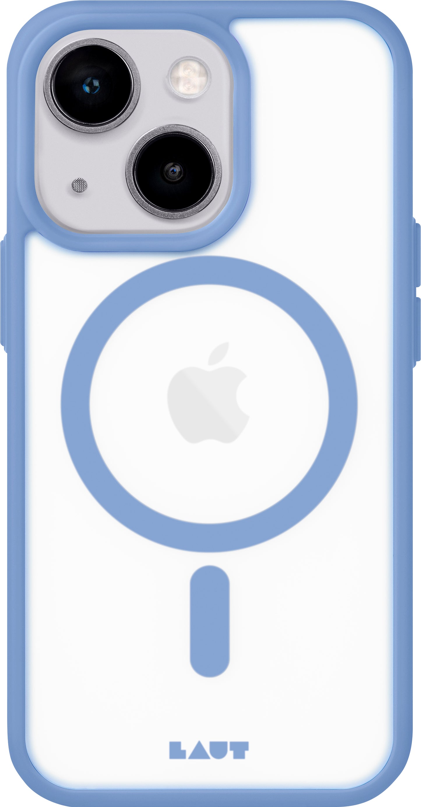 Funda para iPhone 14 Huex Protect de Laut iPhone 14 Plus Azul Oceano - Rossellimac