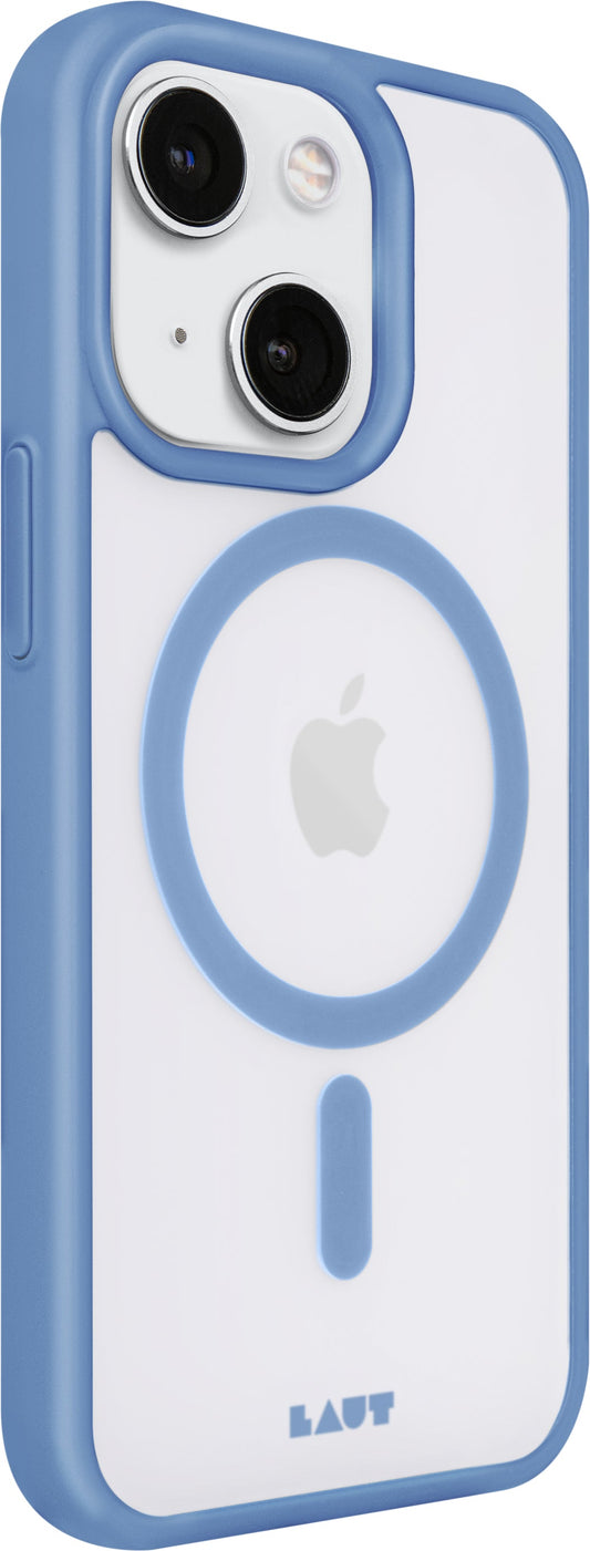 Funda para iPhone 14 Huex Protect de Laut iPhone 14 Plus Azul Oceano - Rossellimac