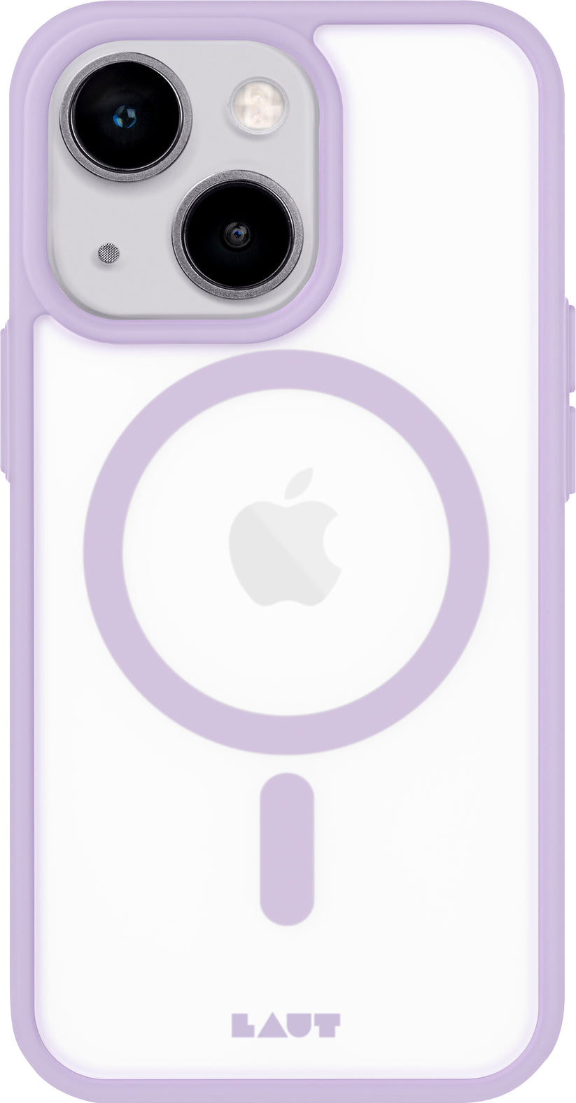 Funda para iPhone 14 Huex Protect de Laut iPhone 14 Lavanda - Rossellimac