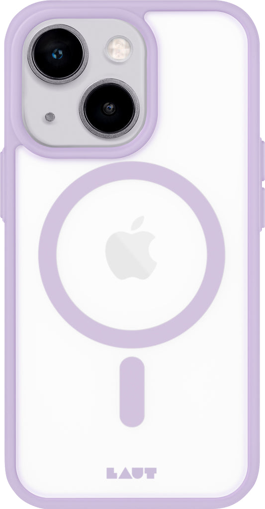 Funda para iPhone 14 Huex Protect de Laut iPhone 14 Lavanda - Rossellimac