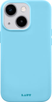 Funda para iPhone 14 Huex Pastels de Laut iPhone 14 Celeste - Rossellimac