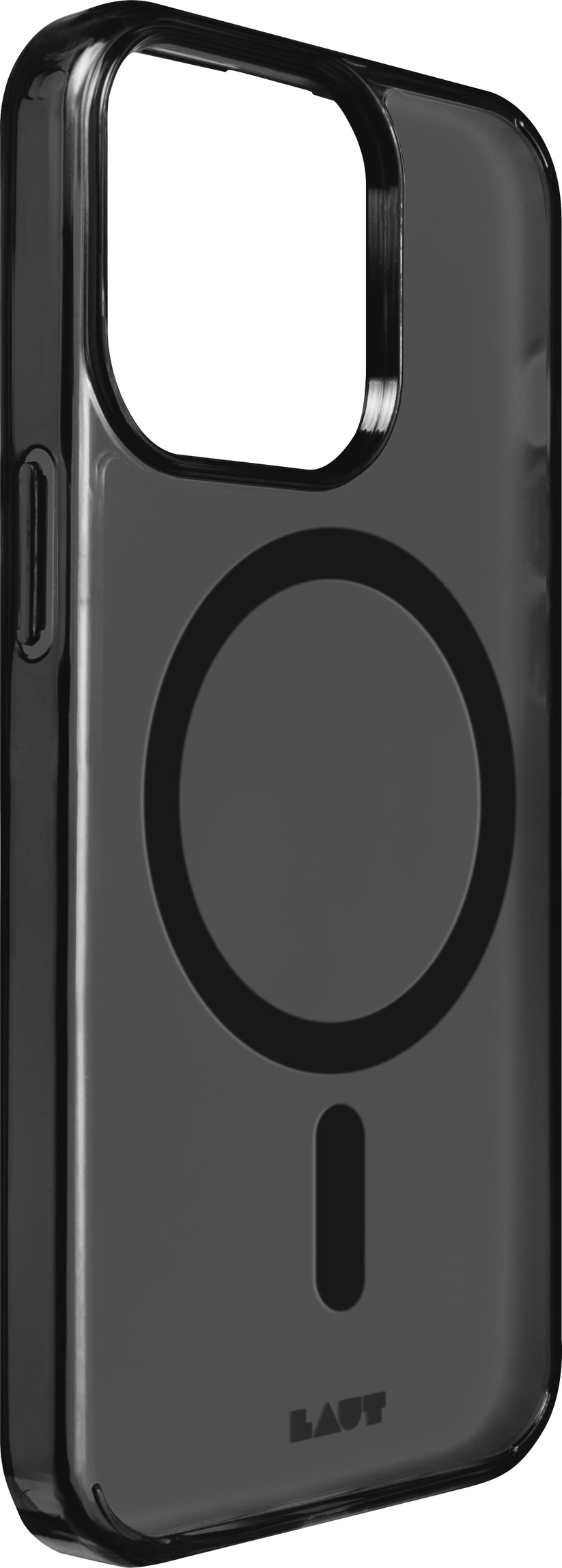 Funda para iPhone 14 Crystal-M de Laut iPhone 14 Pro Max Cristal Negro - Rossellimac