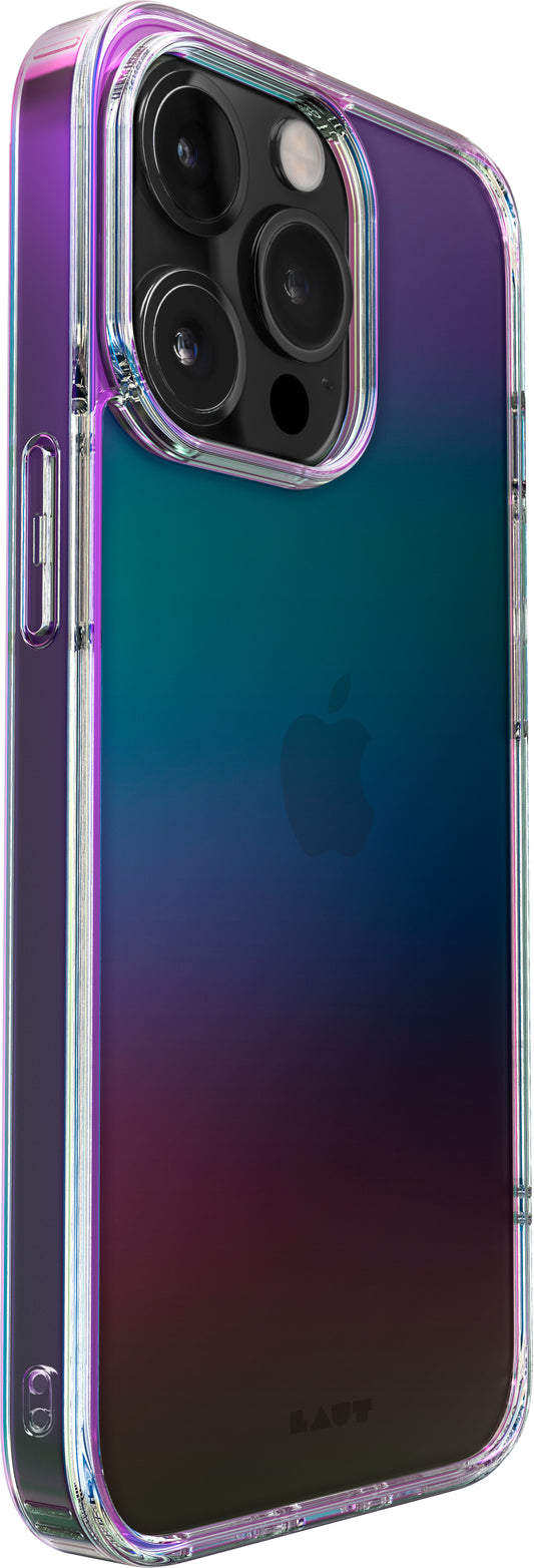 Funda para iPhone 14 Holo de Laut iPhone 14 Pro Medianoche - Rossellimac