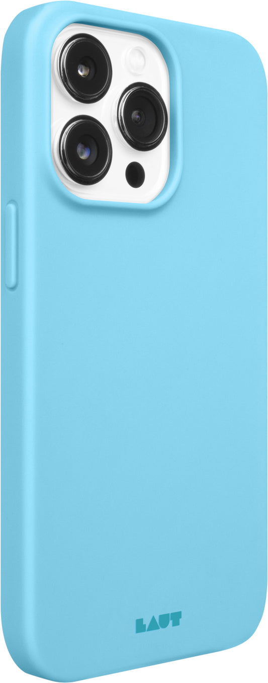 Funda para iPhone 14 Huex Pastels de Laut iPhone 14 Pro Max Celeste - Rossellimac