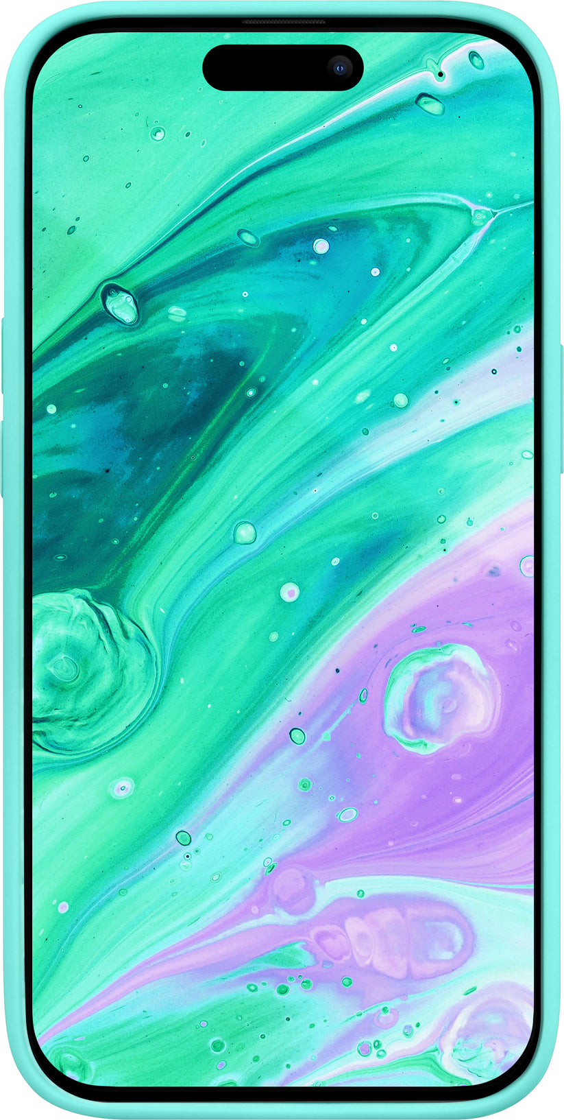 Funda para iPhone 14 Huex Pastels de Laut iPhone 14 Pro Verde - Rossellimac