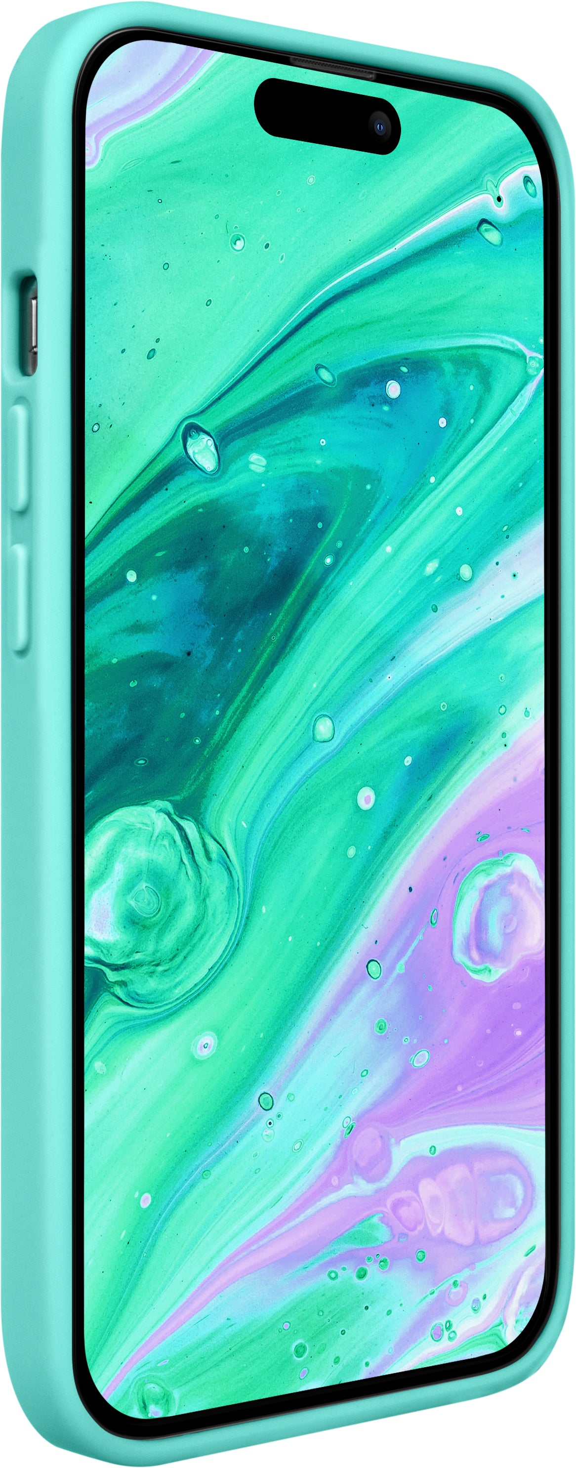 Funda para iPhone 14 Huex Pastels de Laut iPhone 14 Pro Max Verde - Rossellimac