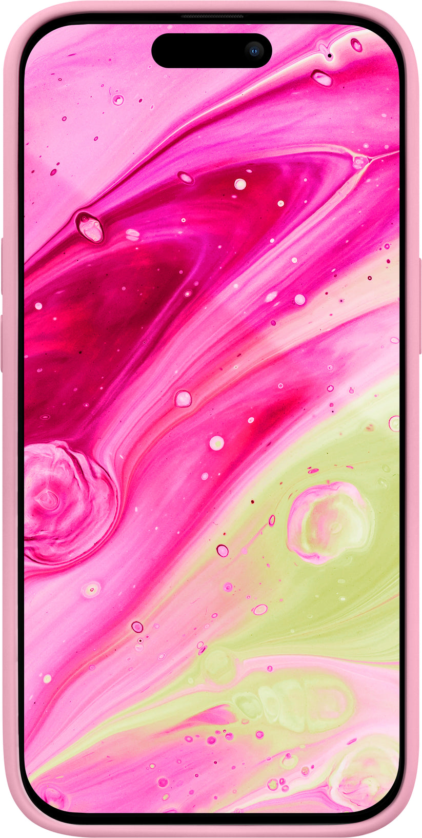 Funda para iPhone 14 Huex Pastels de Laut iPhone 14 Pro Rosa - Rossellimac