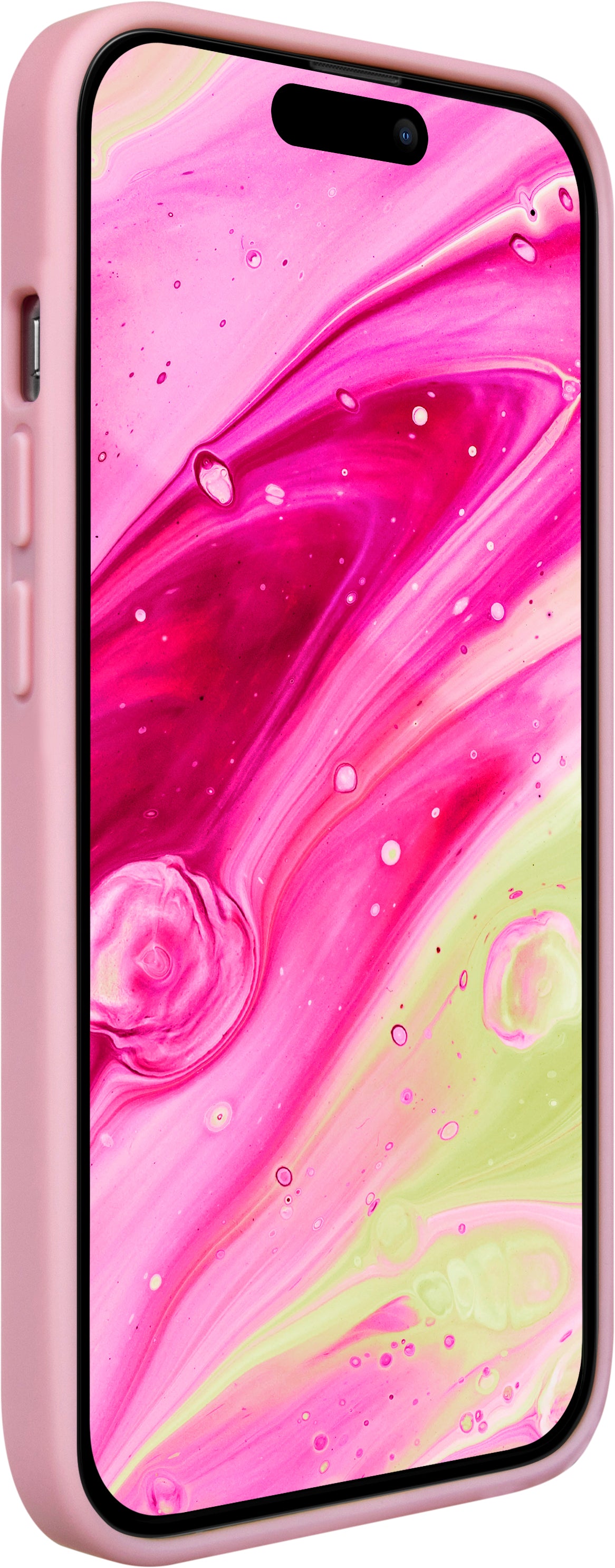 Funda para iPhone 14 Huex Pastels de Laut iPhone 14 Pro Rosa - Rossellimac