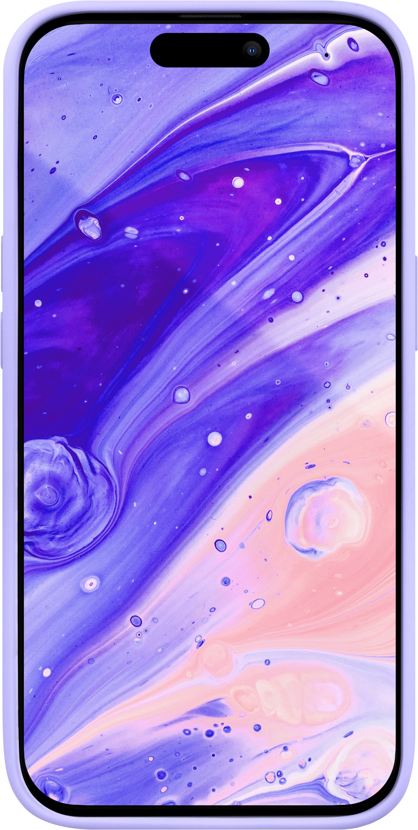 Funda para iPhone 14 Huex Pastels de Laut iPhone 14 Pro Violeta - Rossellimac