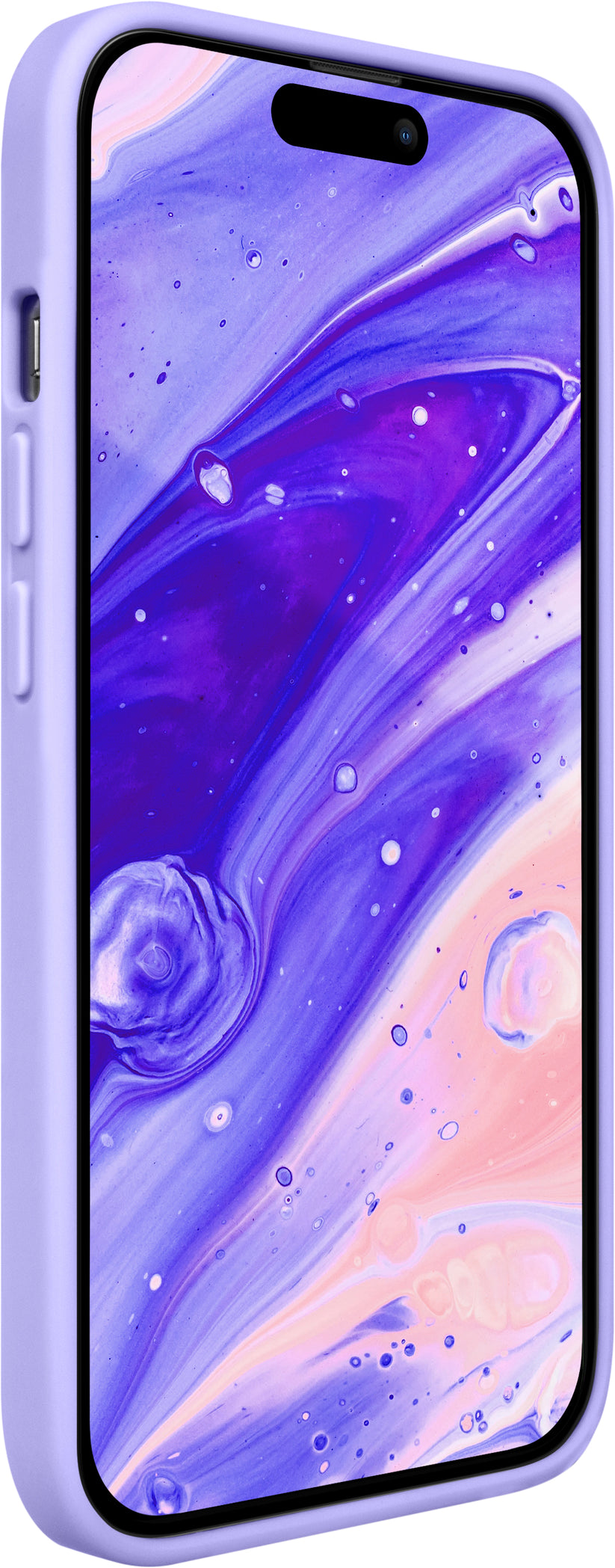 Funda para iPhone 14 Huex Pastels de Laut iPhone 14 Pro Violeta - Rossellimac