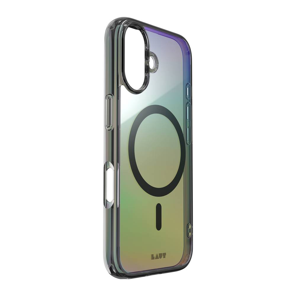 Funda Holo para iPhone 16 negro de LAUT