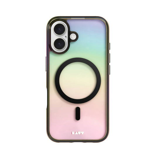 Funda Holo para iPhone 16 negro de LAUT